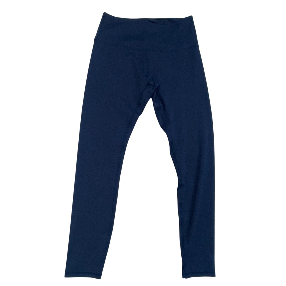Leg‎ End Womes Size Medium Active High Waisted Full Length Leggings Black NWT